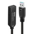 LINDY Kabel USB 3.0 na USB-C (W), 20 m, crni