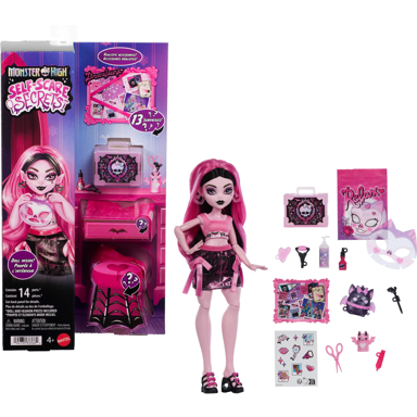 MONSTER HIGH Lutka JHK43