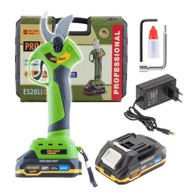 PROCRAFT Škare za orezivanje ES28Li, zelena