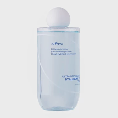 ISNTREE Tonik za lice Ultra-Low Molecular Hyaluronic Acid Toner 300 ml