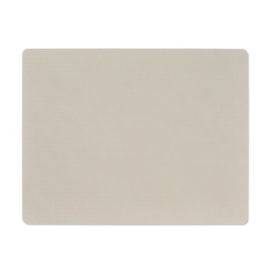 LIND DNA Podmetač od eko kože 35x45 cm Square L Corduroy