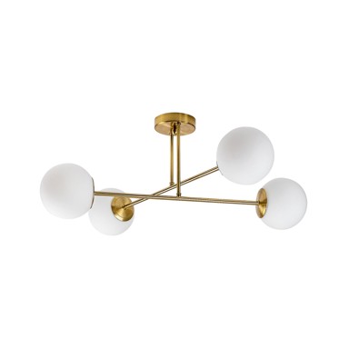 RABALUX Stropna lampa, KIARA, 4xE27, 35W, G45