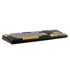 AULA Gaming tipkovnica F108 Gray Orange Deep Gray, Volcano RGB prekidači