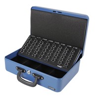 Transportna kutija za novac s pločom za kovanice