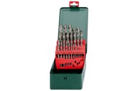 METABO 25-dijelni set svrdla HSS-G SP (627154000)