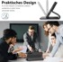 Preklopna maskica za Samsung Galaxy S23, crna
