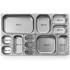 HENDI Čelični poklopac za posudu Kitchen Line GN 1/9 - 806876