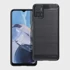 OEM Maskica Carbon Case za Motorola E22 / E22i, crna