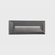 Vanjska zidna svjetiljka Pulsar, LED, 2W, 3000 K, 365,14 lm, IP54, NL811502, tamno siva