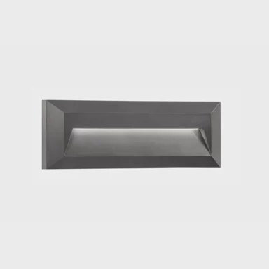 Vanjska zidna svjetiljka Pulsar, LED, 2W, 3000 K, 365,14 lm, IP54, NL811502, tamno siva