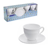 LUMINARC Šalice za kavu Cadix 6/1, 220 ml