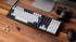 KEYCHRON Tipkovnica mehanička Q6 Max, bežična, Gateron Jupiter smeđi prekidači, RGB, crna (Q6M-M3-UK)