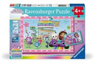 RAVENSBURGER Puzzle Gabby's Dollhouse: Ready to Party!, 2x24 kom