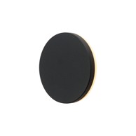 GREEN TECH Zidna rasvjeta LED VERMONT IP65 6W 3000K, crna