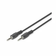 DIGITUS AUDIO kabel 3,5M - 3,5M 2,5 m, siva