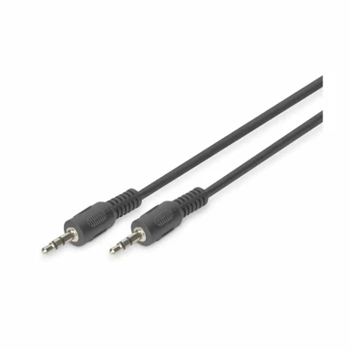 DIGITUS AUDIO kabel 3,5M - 3,5M 2,5 m, siva