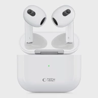 TECH-PROTECT Bežične slušalice TWS UltraBoost Core, bijele