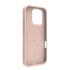 DBRAMANTE1928 Zaštitna futrola Greenland Pro MS za Apple iPhone 16 Pro kompatibilna s MagSafeom, ružičasti pijesak