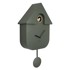 KARLSSON Zidni sat Modern Cuckoo s klatnom 21,5 x 41,5 cm, zelena