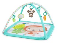 KIDS II Podloga za igru Bright Starts Safari Blast, s igračkama