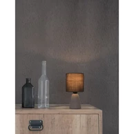 NOVA LUCE Stolna lampa Zero, E14, siva, IP20