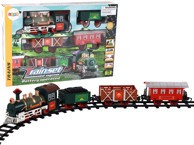 Vlakić na baterije 4 Wagons