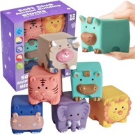 WOOPIE TOYS Senzoričke kocke životinje