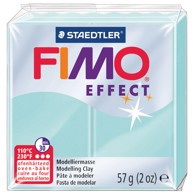 STAEDTLER Masa za modeliranje, FIMO Effect, 57 g, pastelno svijetlo zelena