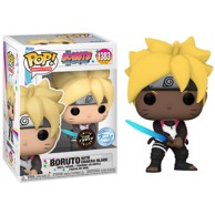 FUNKO Figura Pop! Animation: Boruto w/ Chakra Blade Special Ed. CHASE (Glows in the Dark), 9 cm