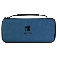 HORI Torbica Slim Tough Pouch, plava, za NSW i OLED NSW