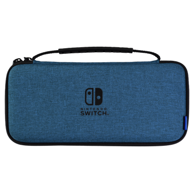HORI Torbica Slim Tough Pouch, plava, za NSW i OLED NSW