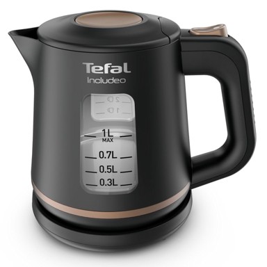TEFAL Kuhalo za vodu KI533811 Includeo, crni