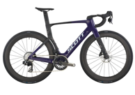 SCOTT Bicikl FOIL RC TEAM, 2026, grozdasto ljubičasta, ugljeno crna