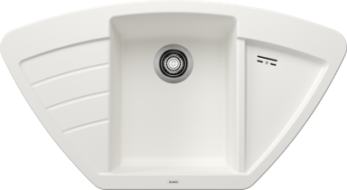 BLANCO Sudoper ZIA 9 E SILGRANIT, s daljinskim upravljačem, glečer bijela