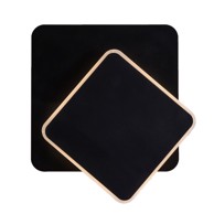 FEROTEHNA Zidna rasvjeta LED 11w 376lm 4000k 25cm, kali, crna