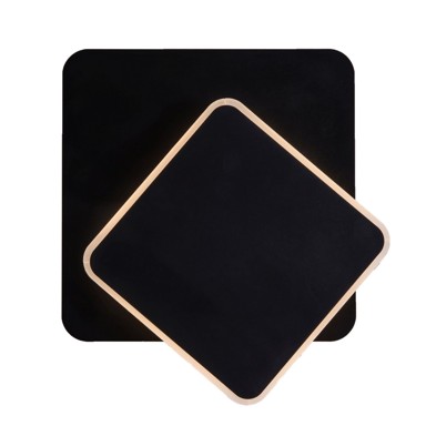 FEROTEHNA Zidna rasvjeta LED 11w 376lm 4000k 25cm, kali, crna