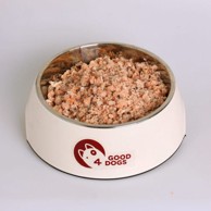 GOOD4DOGS BARF hrana za pse Lososova glava mljevena, 500 g