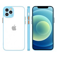 MILKY CASE Silikonska futola KP11758, fleksibilna, za Xiaomi Redmi Note 9 4G, plava