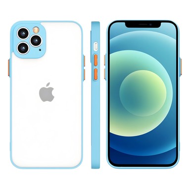 MILKY CASE Silikonska futola KP11758, fleksibilna, za Xiaomi Redmi Note 9 4G, plava
