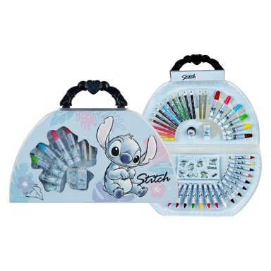 UNDERCOVER Set za crtanje u koferu, 51 dijela, Stitch