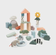 DONE BY DEER Set kockica, Deer Friends