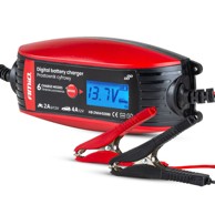 AMIO Digitalni punjač akumulatora DVLDBC 6V/12V 2A/4A