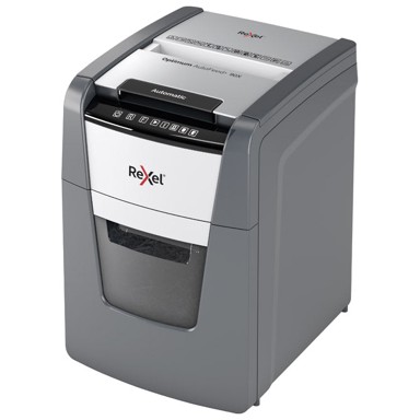 REXEL Uništavač dokumenata 2020090XEU, Optimum Auto Feed+ 90X, crosscut, automatsko ulaganje 90 listova, ručno ulaganje 8 listova