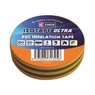 EMOS Izolir traka 0,15 mm/10 m, žuto zelena
