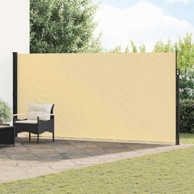 Retraktabilna bočna tenda, 200 x 600 cm, poliester, pijesak