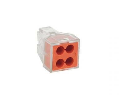 KEMOT Brzi spojni terminal 2 × 2 × (0,75–2,5 mm²)