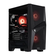 ACTINA Stolno računalo / AMD Ryzen 5 7500F, 32GB, 1TB SSD, NVIDIA GeForce RTX 5070, crni