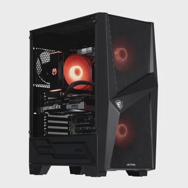 ACTINA Stolno računalo / AMD Ryzen 5 7500F, 32GB, 1TB SSD, NVIDIA GeForce RTX 5070, crni