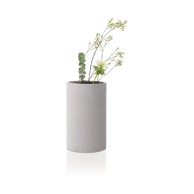 BLOMUS Vaza svijetlo siva Buket, visina 20 cm