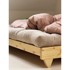 KARUP DESIGN Promjenjivi kauč Fresh Natural Clear / Creamy, 200x100x82 cm